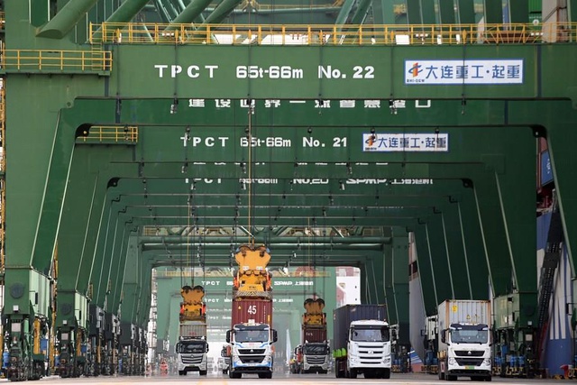 Çin'in Tianjin Limanı'nda Konteyner Hacmi İlk Çeyrekte Yüzde 9,09 Arttı
