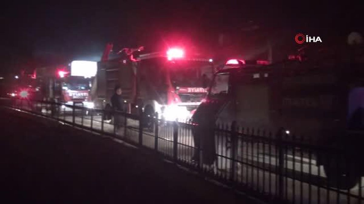 Çorum'da çıkan yangında ev kullanılamaz hale geldi