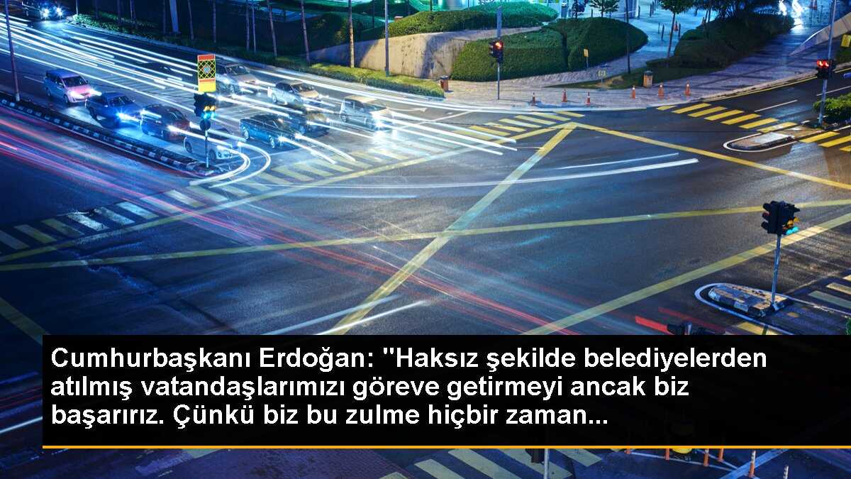 Cumhurbaşkanı Erdoğan, canlı yayında soruları yanıtladı: (6)