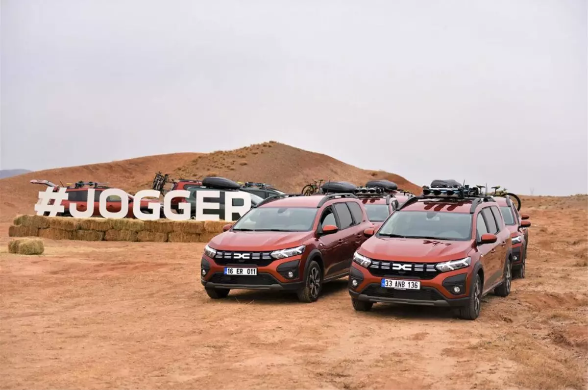 Dacia Jogger lansmanı ödüle doymuyor