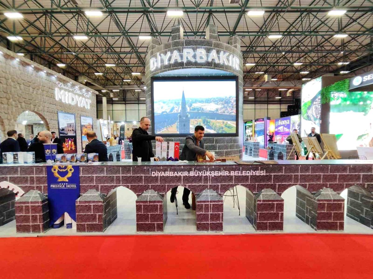 Diyarbakır EMITT Fuarı\'nda tanıtılıyor
