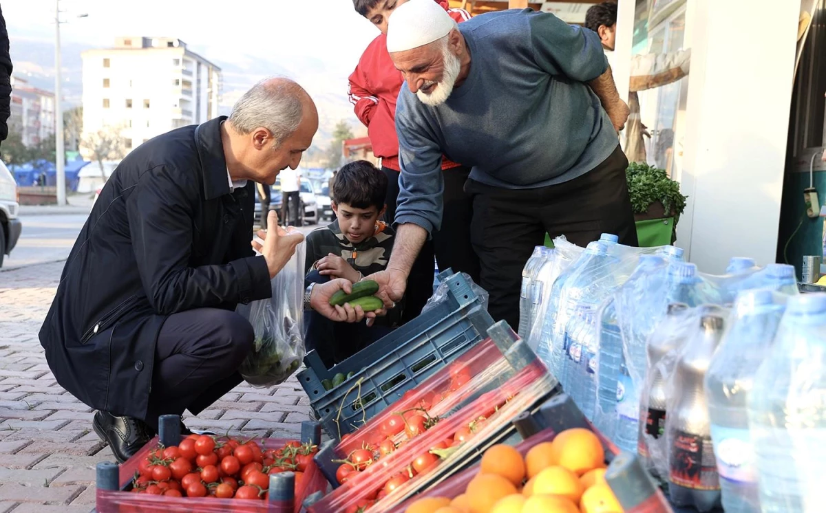 Dulkadiroğlu\'nda konteyner çarşılar hizmete başladı