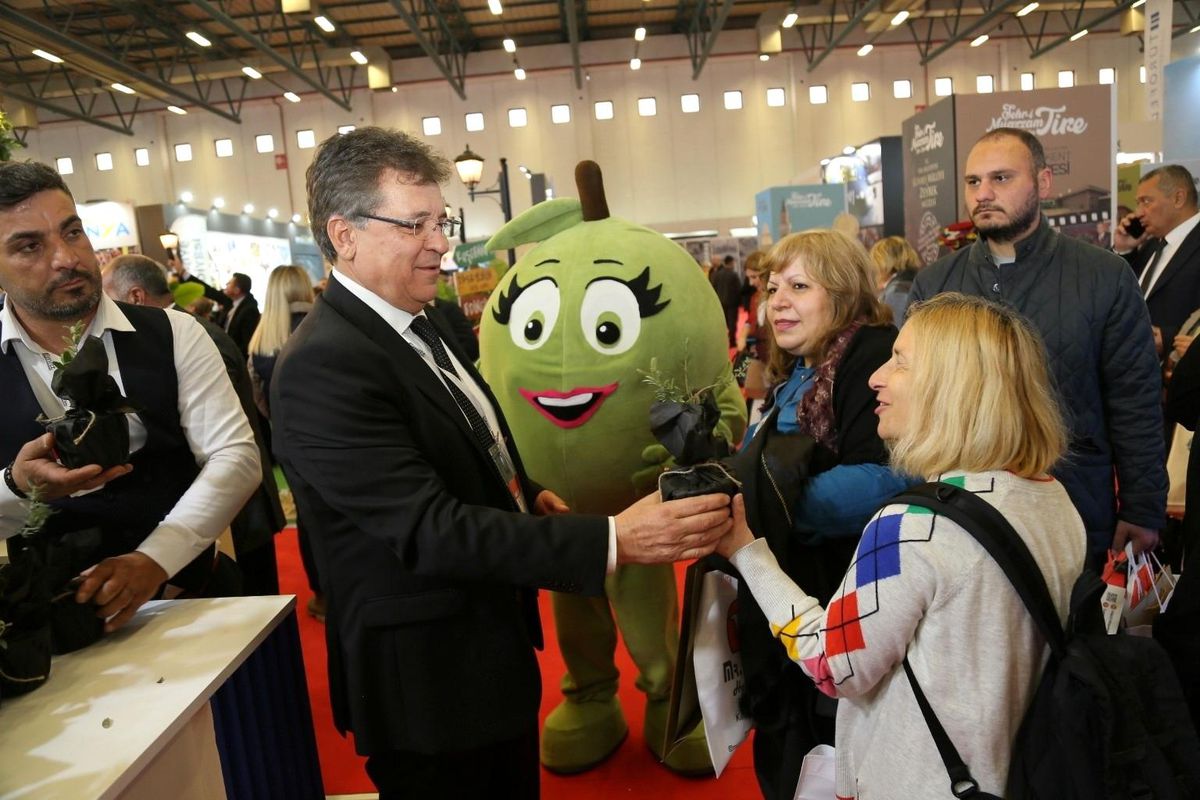 Edremit EMITT'te dünyaya tanıtılıyor