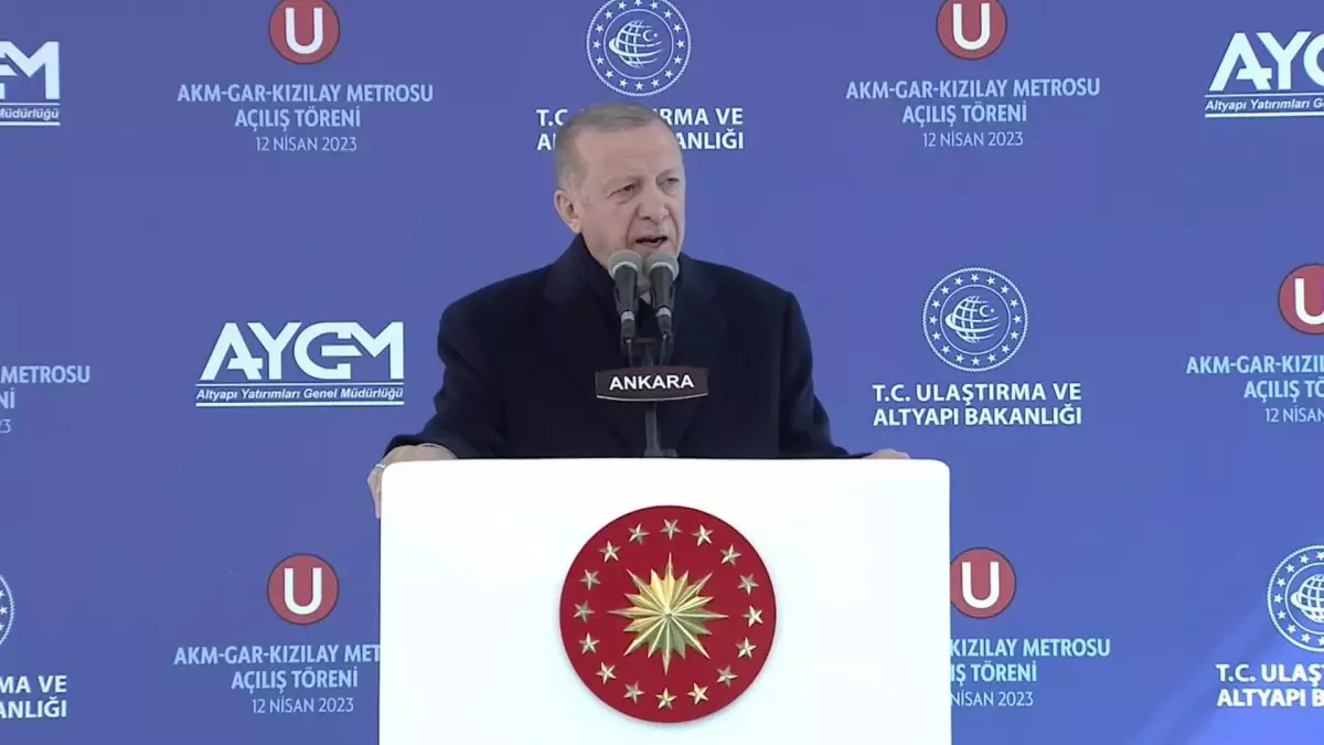 Erdoğan: Ne Bize Ne Rakibimize Gözü Kapalı Oy Vermeyin. Herkesi Kantarınızda Tartın, Tercihinizi Ona Göre Yapın