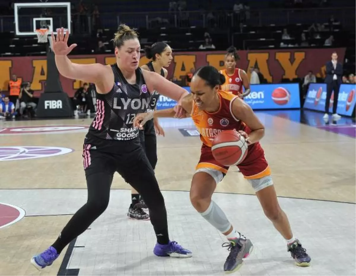 Galatasaray Çağdaş Faktoring - LDLC Asvel: 57-85