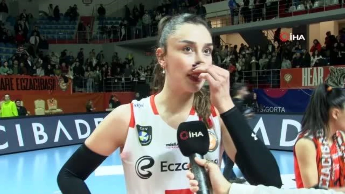 Hande Baladın: "Takımımla gurur duyuyorum"