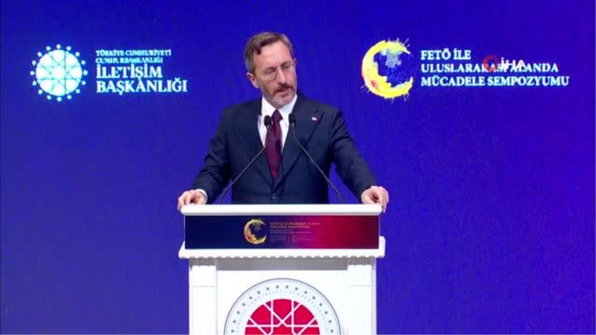 İletişim Başkanı Altun: "İnanıyoruz ki milletimiz terör örgütlerine umut verenlere imkan ve fırsat vermeyecektir"