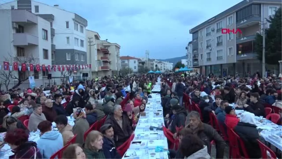 KILIÇDAROĞLU, İFTAR PROGRAMINA KATILDI