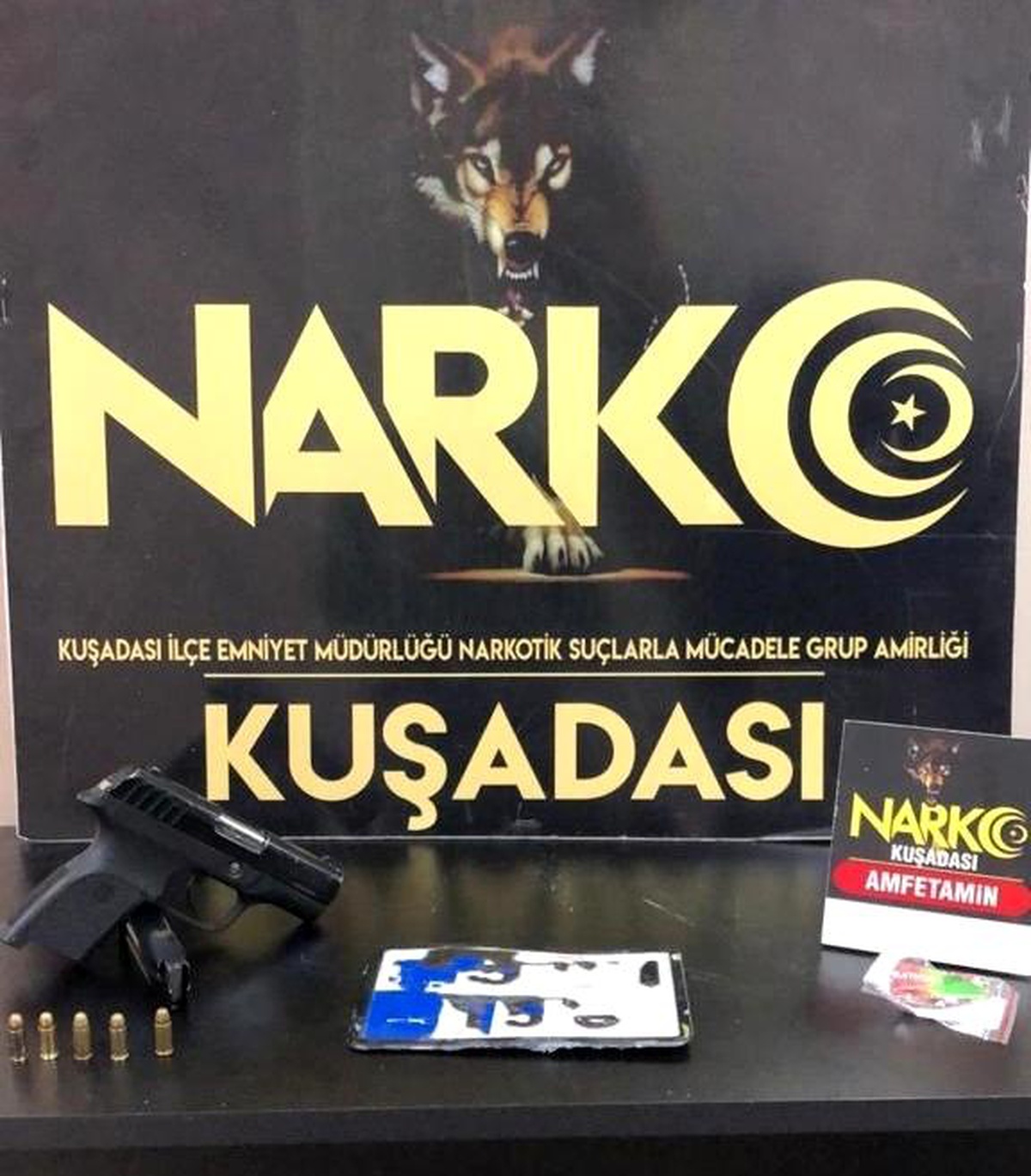Kuşadası emniyeti ilçede kuş uçurtmuyor
