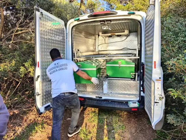 Kuşadası'nda kıyıya baş, kol ve bacakları olmayan 2 erkek cesedi vurdu! Ekipler tek ihtimal üzerinde duruyor