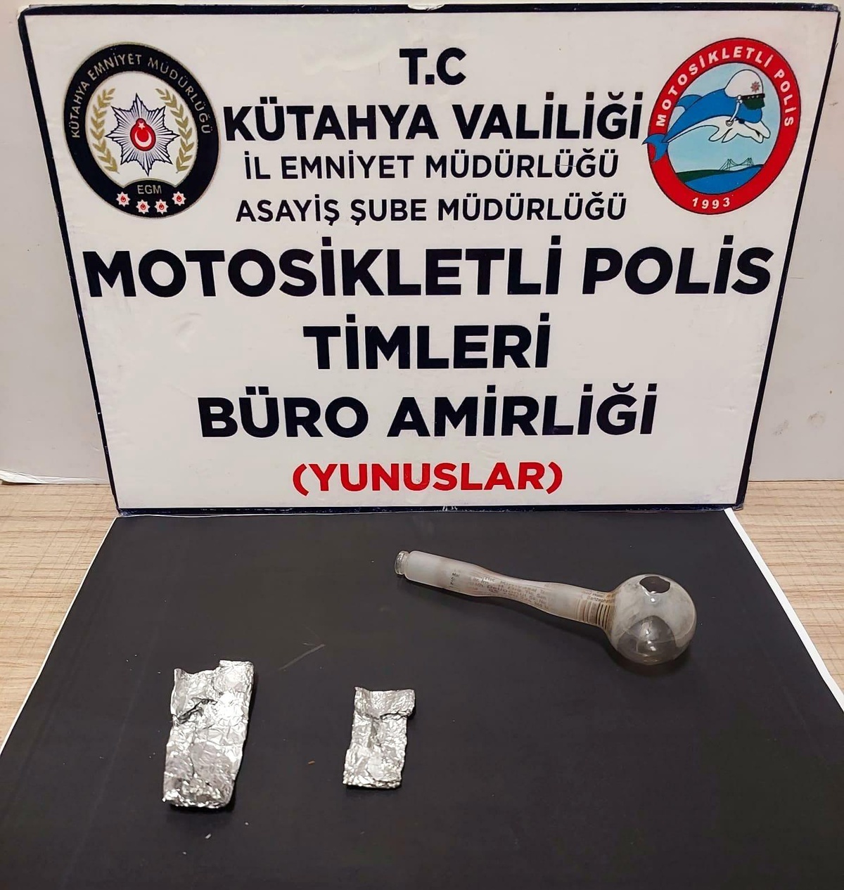 Kütahya\'da Yunus Timleri uyuşturucu ele geçirdi