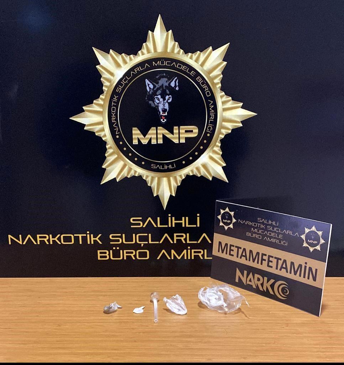 Manisa polisinden uyuşturucuya geçit yok