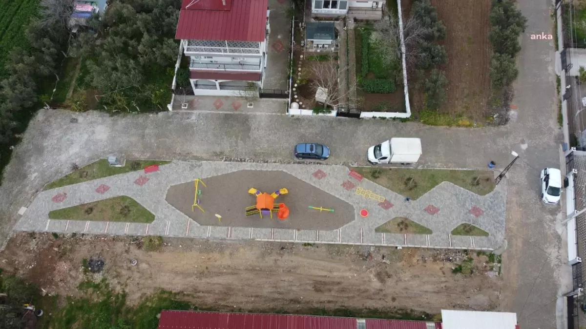 Menderes Belediyesi, Kente Yeni Parklar Kazandırmaya Devam Ediyor