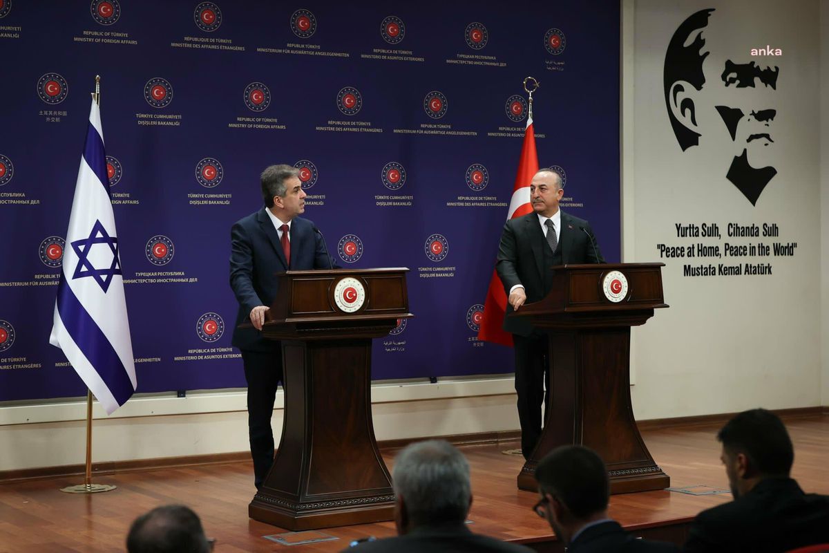 Bakan Çavuşoğlu, İsrail Dışişleri Bakanı Cohen ile telefonda görüştü