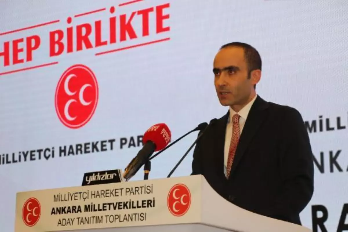 MHP Ankara milletvekili adayları tanıtıldı