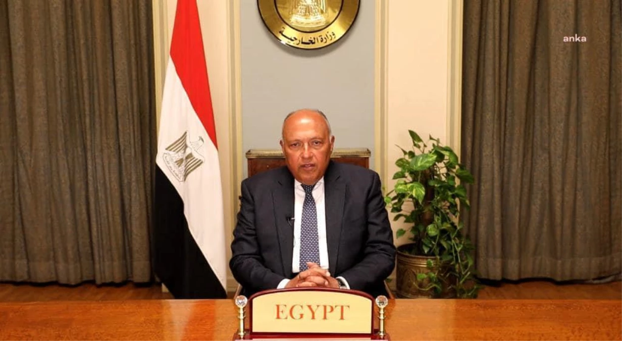 Mısır Dışişleri Bakanı Sameh Shoukry Yarın Türkiye\'ye Geliyor