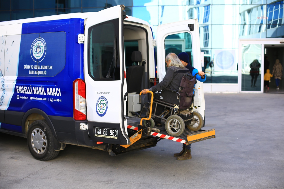 Muğla Büyükşehir\'in Hasta Nakil Hizmeti Sürüyor
