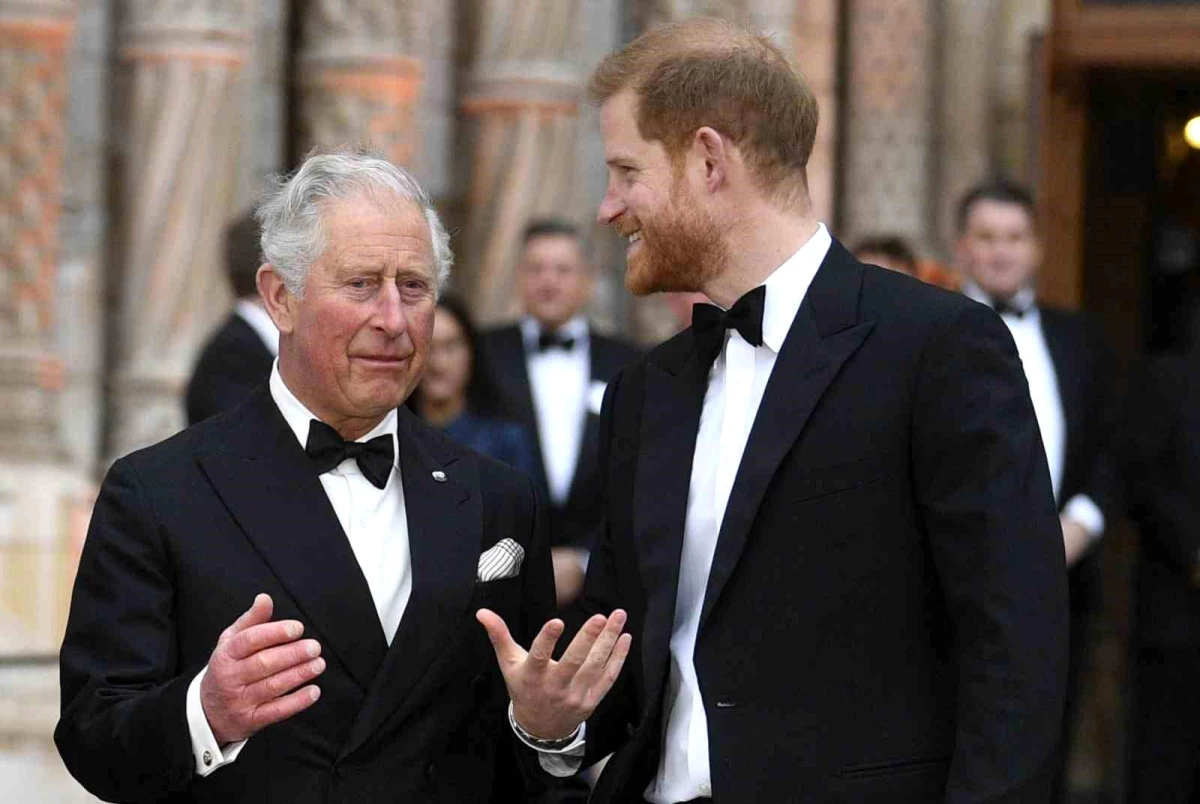 Prens Harry, İngiltere Kralı II. Charles\'ın taç giyme törenine katılacak