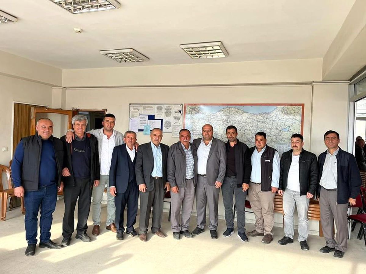 Salihli taşıyıcılar Mustafa Dirhem\'e emanet