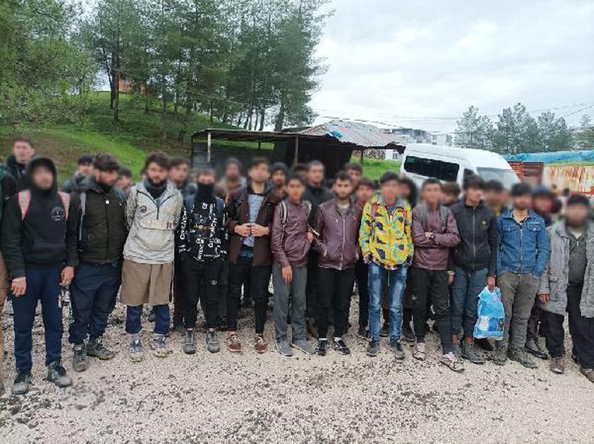 Siirt\'te 15 göçmen kaçakçılığı olayında 7 organizatör tutuklandı