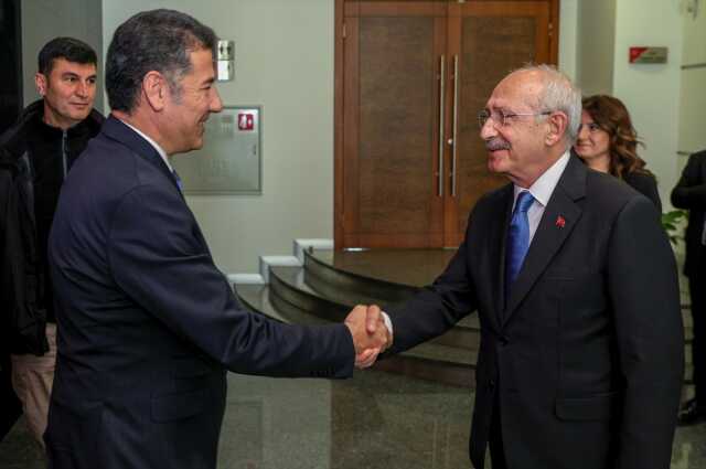 Sinan Oğan, 25 dakikalık görüşme sonrası Kılıçdaroğlu'nun kendisine yaptığı teklifi açıkladı Sinan Oğan, 25 dakikalık görüşme sonrası Kılıçdaroğlu'nun kendisine yaptığı teklifi açıkladı