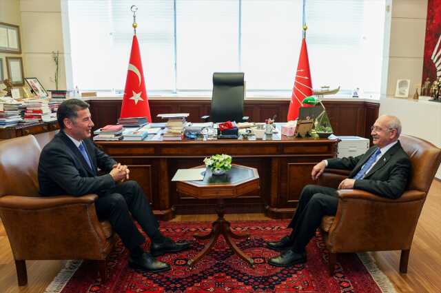 Sinan Oğan, 25 dakikalık görüşme sonrası Kılıçdaroğlu'nun kendisine yaptığı teklifi açıkladı Sinan Oğan, 25 dakikalık görüşme sonrası Kılıçdaroğlu'nun kendisine yaptığı teklifi açıkladı