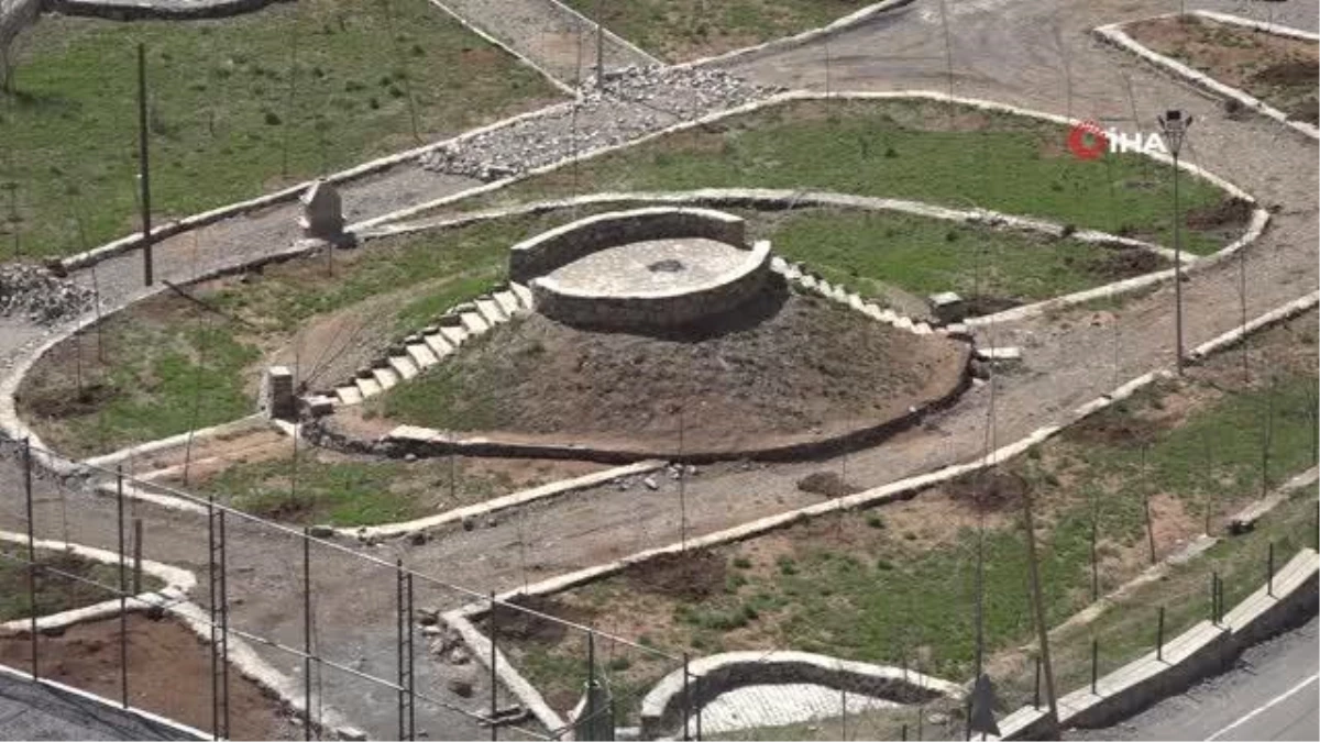 Şırnak\'ta terörün kol gezdiği yaylada devlet eliyle mesire alanı inşa edildi
