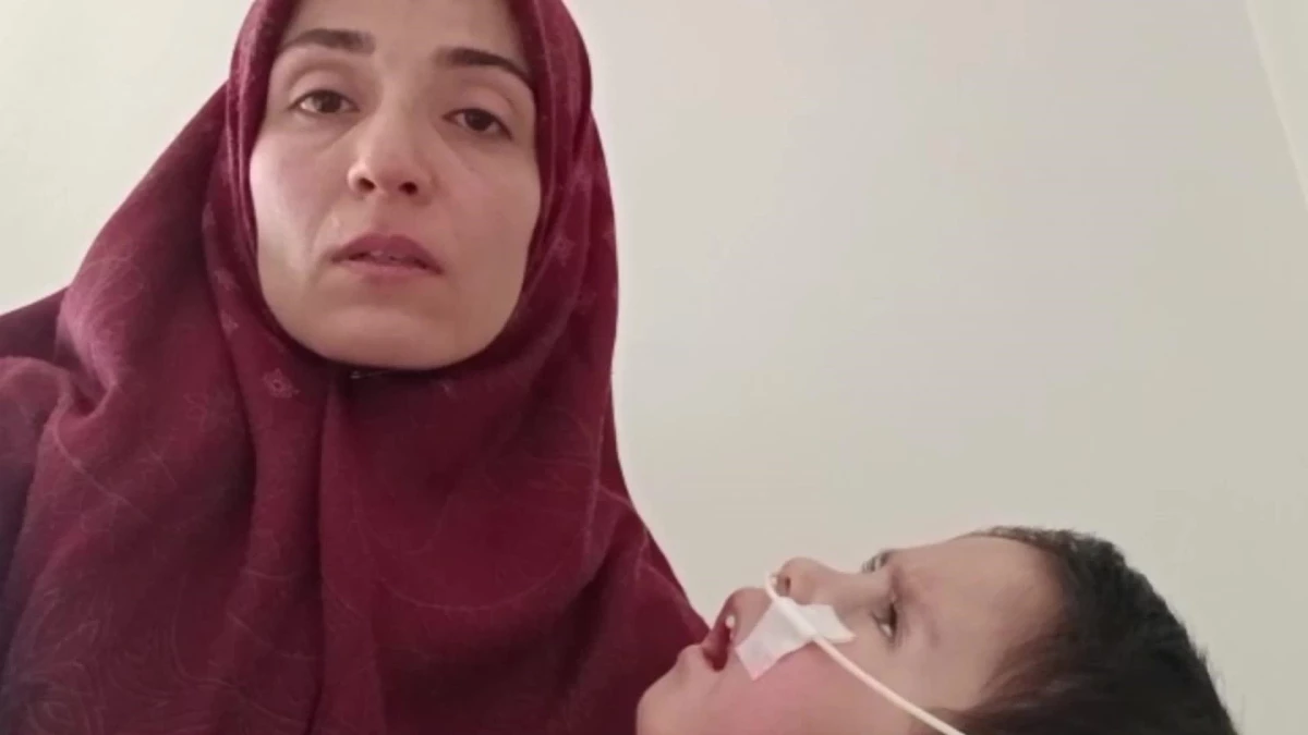 Sma Hastası Ali Bebeğin Annesi Saliha Akyüz: "Evladımı Kaybetmek İstemiyorum. Onun Yaşaması İçin, 5 TL Bile Olsa Desteğinizi Esirgemeyin"
