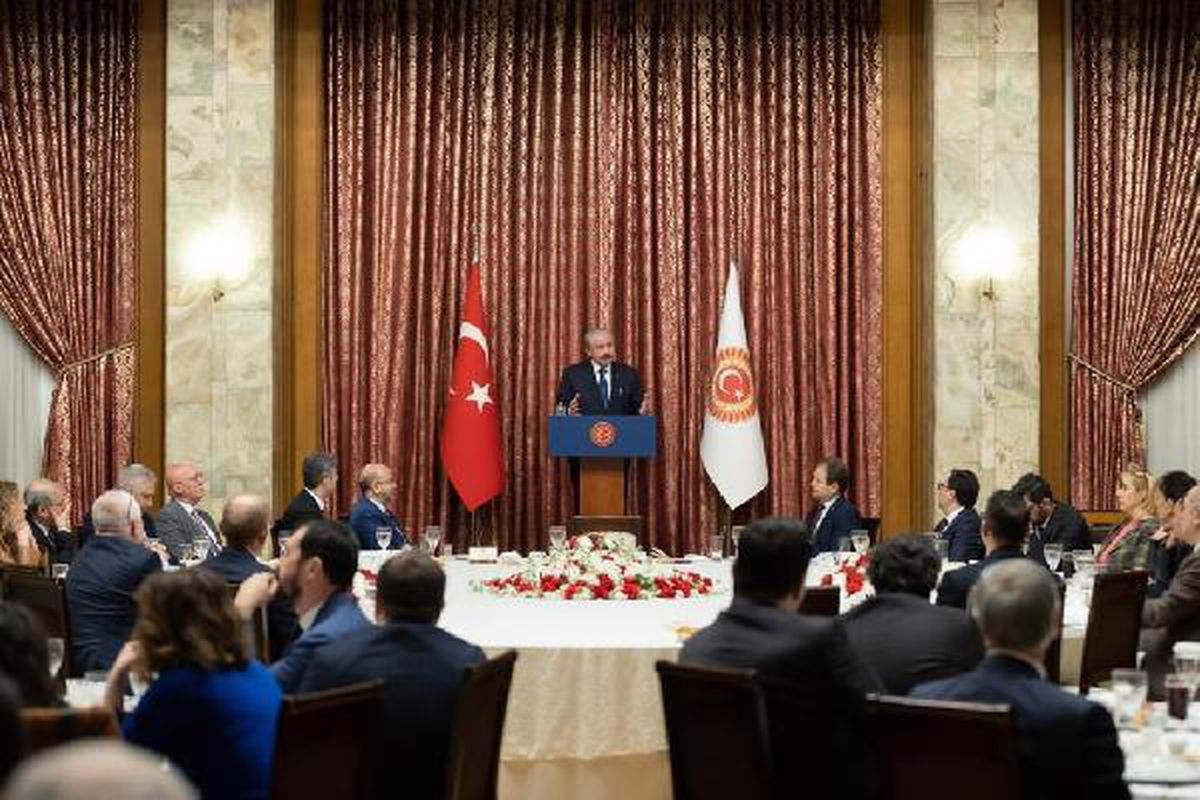 TBMM, devleti yeniden kuran parlamentodur