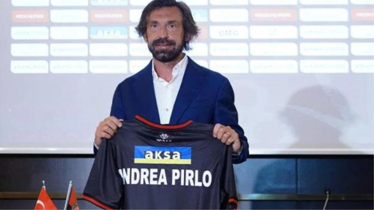 Trabzonspor\'dan büyük hamle! Andrea Pirlo ile prensip anlaşmasına vardı