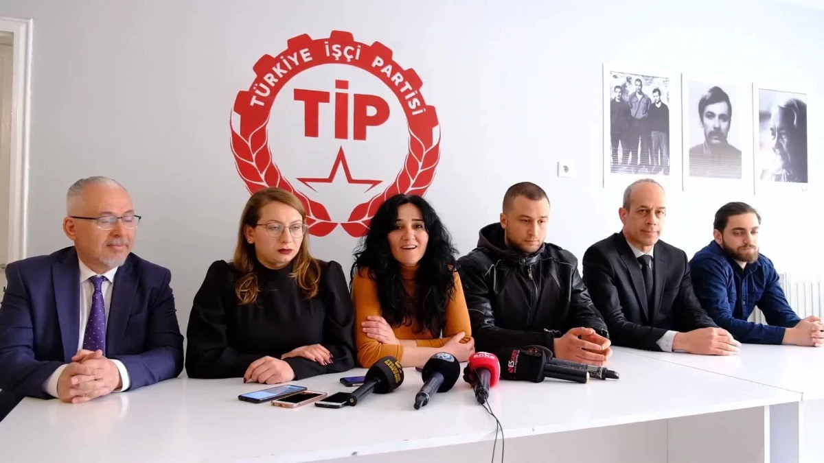 Türkiye İşçi Partisi Eskişehir Milletvekili Adaylarını Tanıttı