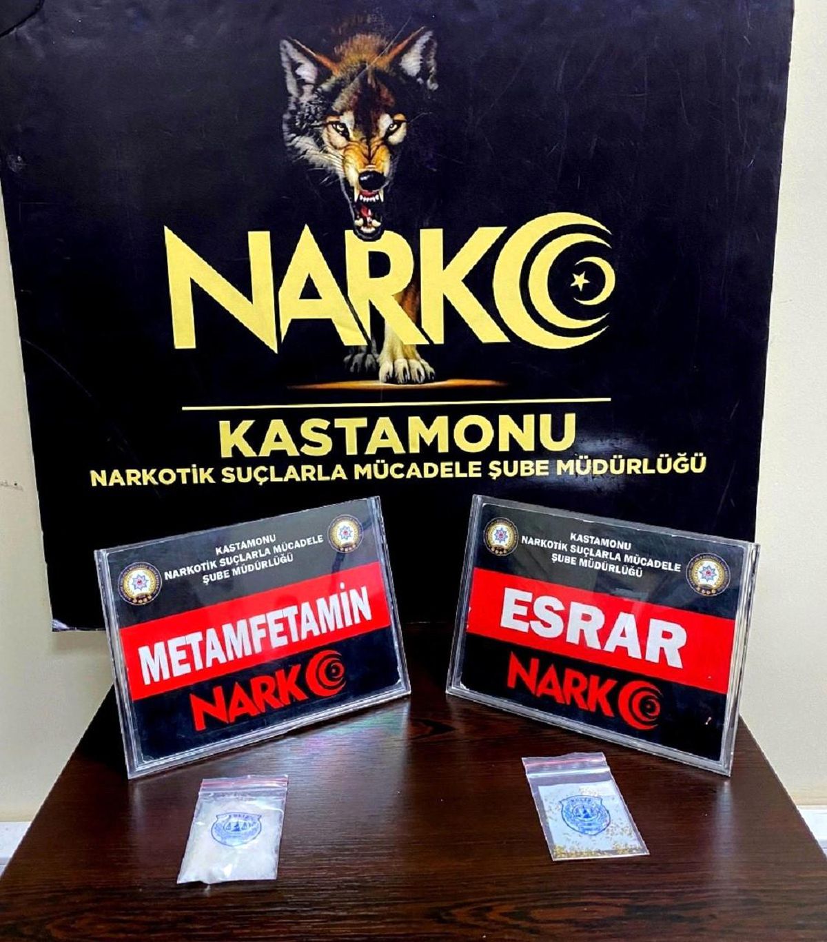 Uyuşturucu maddeyle yakalanan 2 şahıs tutuklandı