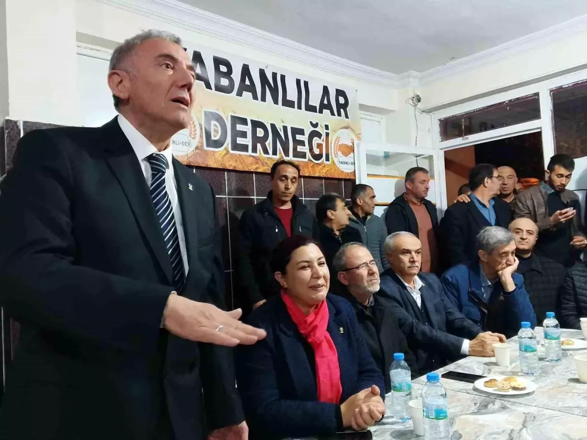 AK Parti İl Başkanı Ünsal: "Vekil adayları ile akitleştik"