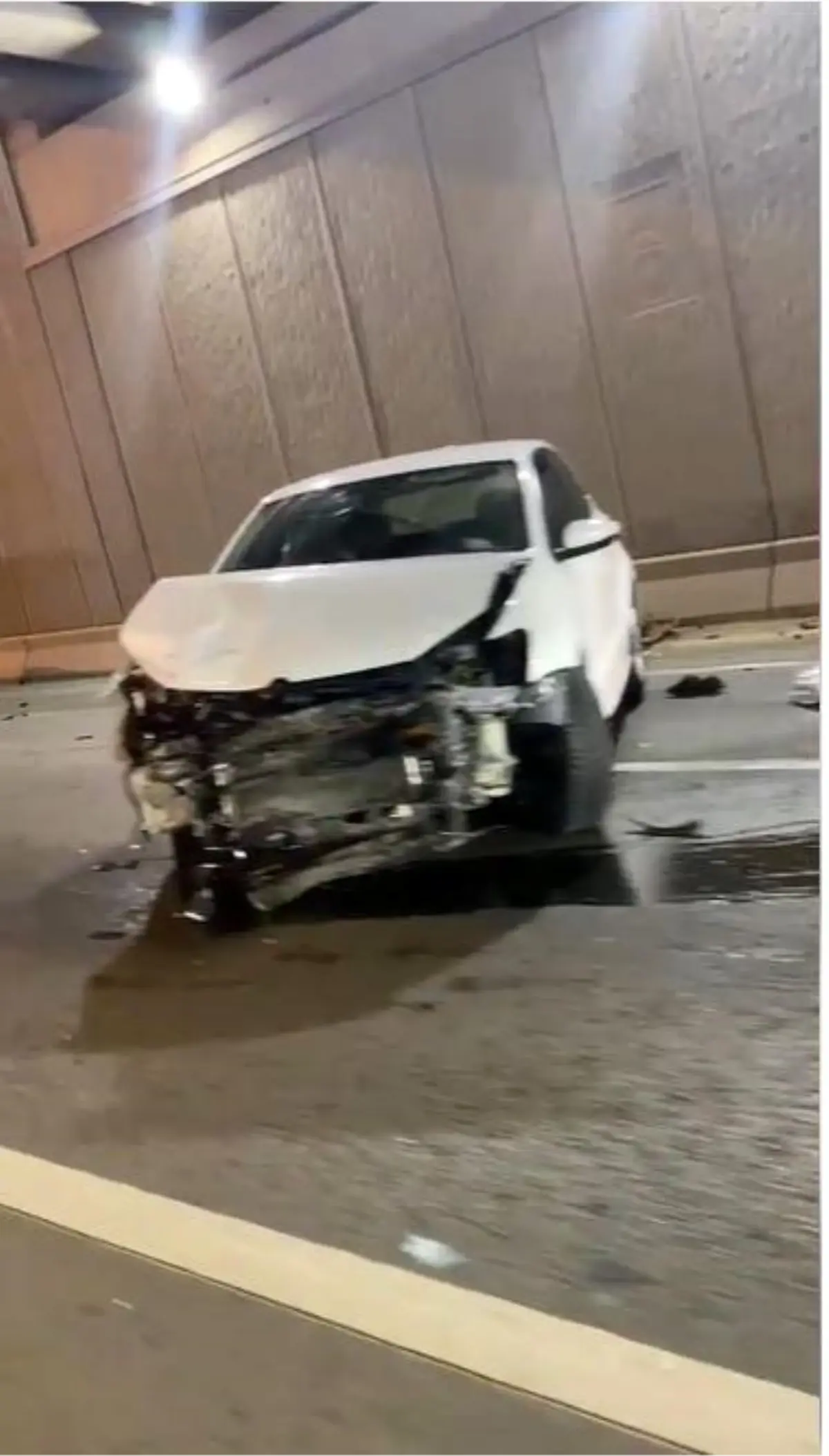 Alkollü sürücünün sebep olduğu kazada iki kişi yaralandı