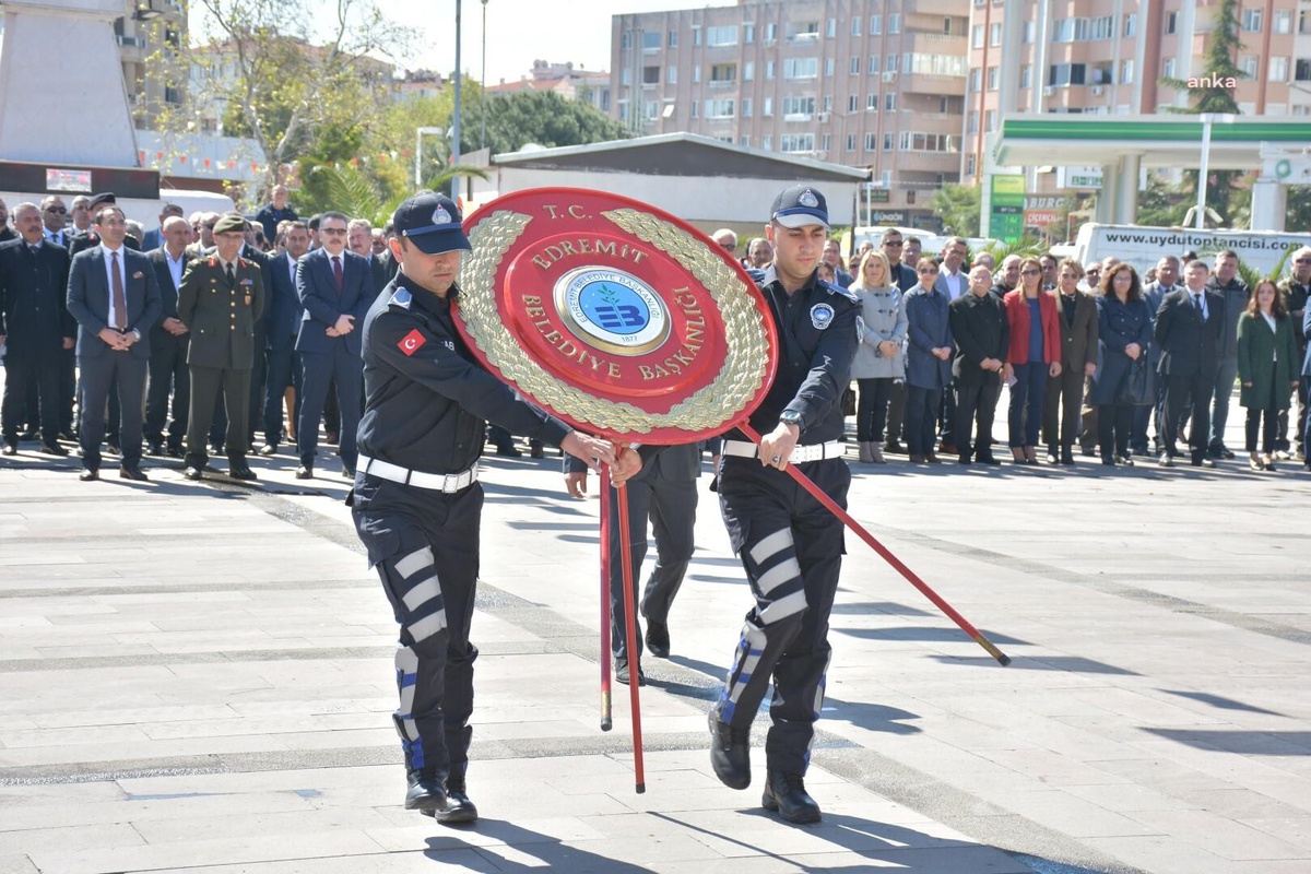 Atatürk\'ün Edremit\'e Gelişinin 89. Yılı Kutlandı