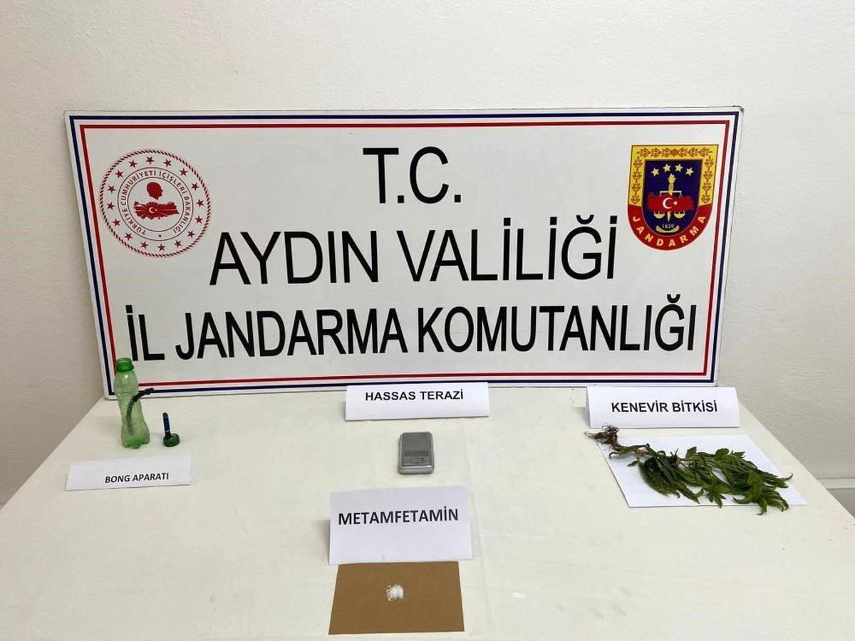 Aydın\'da 85 uyuşturucu olayı ortaya çıkarıldı