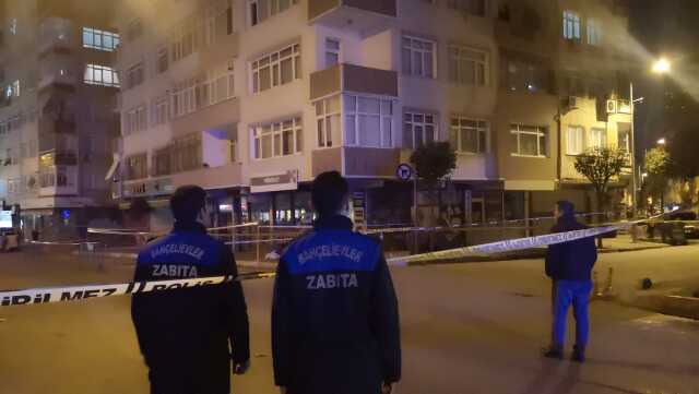 Bahçelievler'de kolonlarından ses gelen 46 yıllık bina tahliye edildi Bahçelievler'de kolonlarından ses gelen 46 yıllık bina tahliye edildi