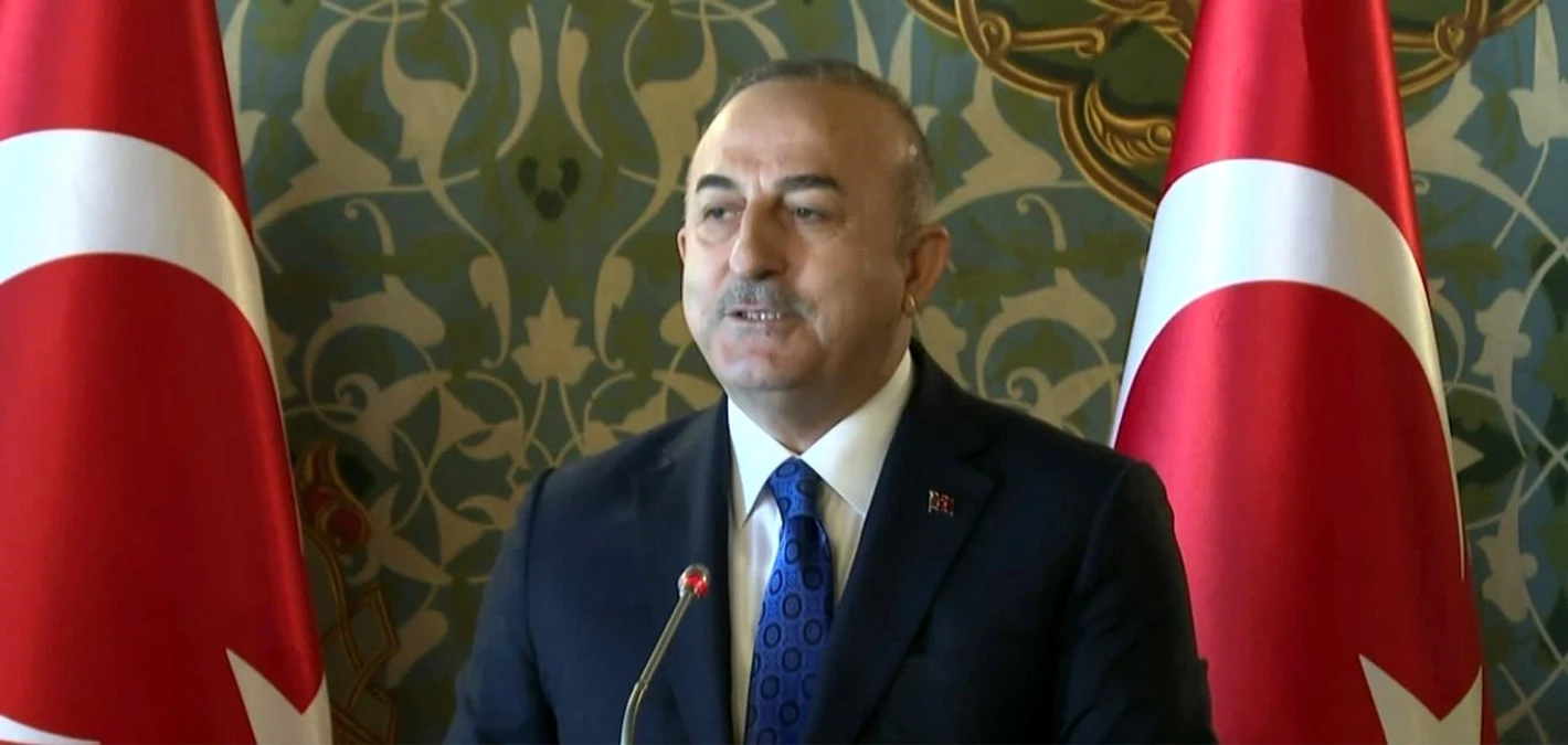 Bakan Çavuşoğlu: "Türkiye Yüzyılı\'nda daha adil bir dünya düzeni için çalışmaya devam edeceğiz"