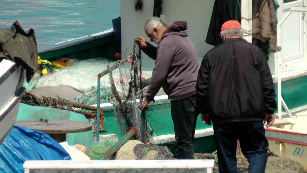 Balıkçılar sezonunu kapatıyor