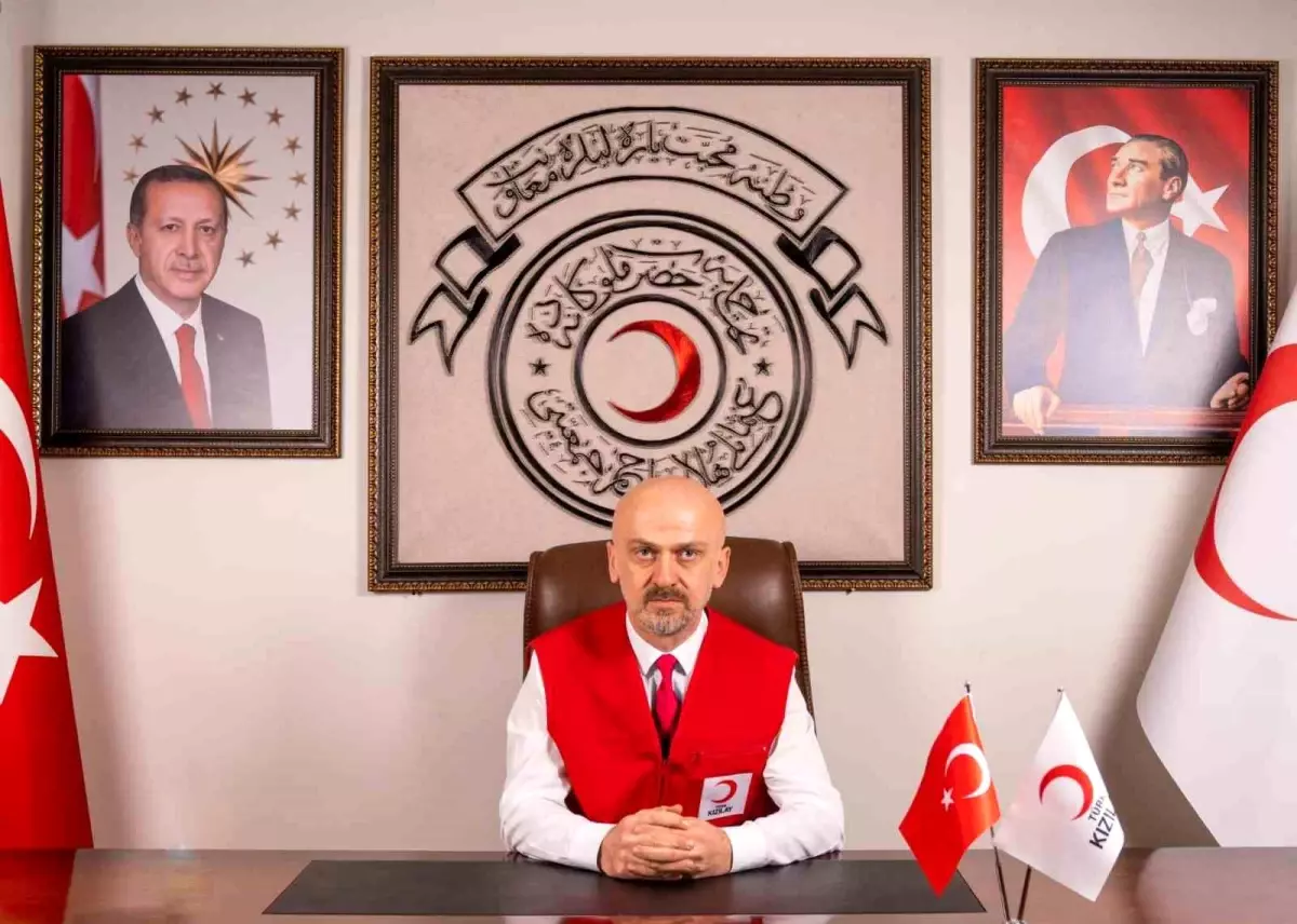 Başkan Yavaşçı\'dan kan bağışı çağrısı