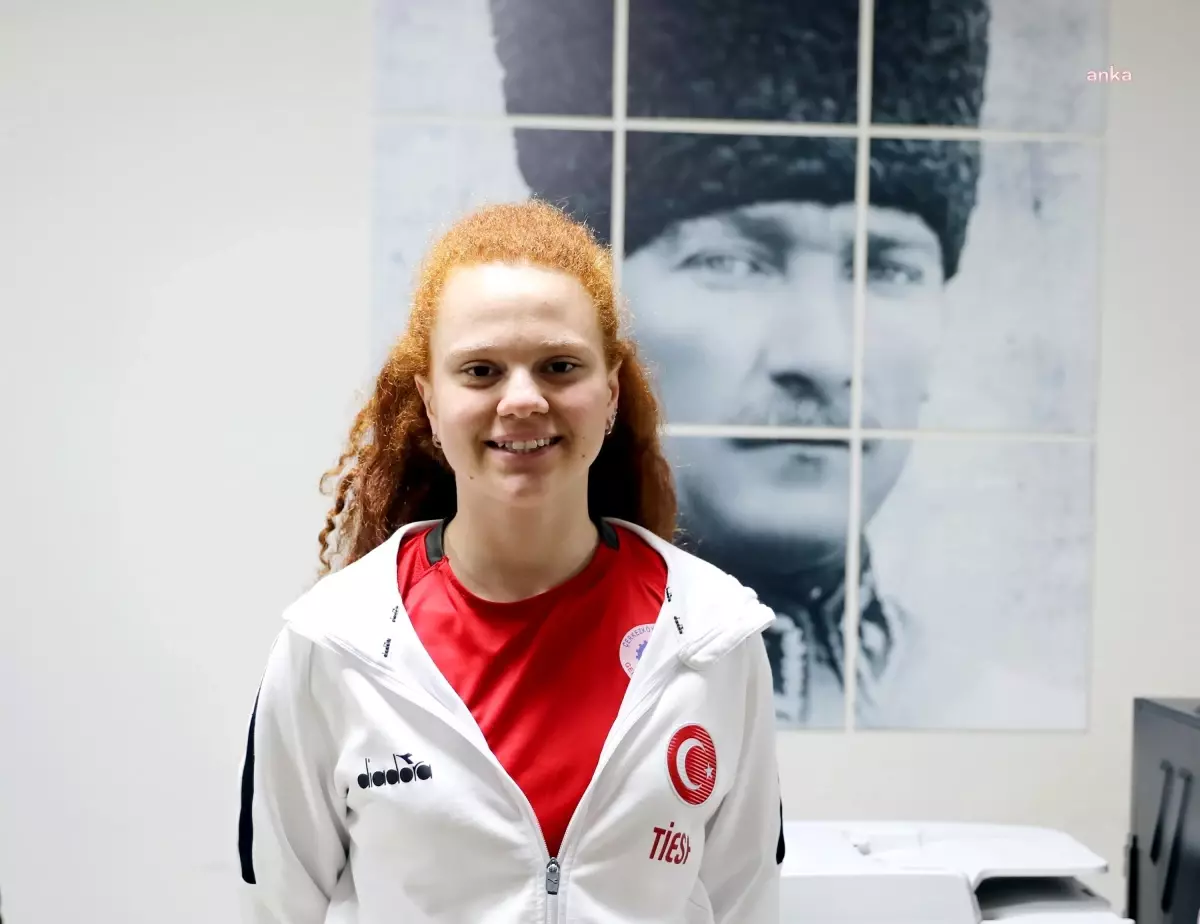 Çerkezköy Belediyesi\'nin Sporcusu Selin Çalışkan, Milli Takım\'da