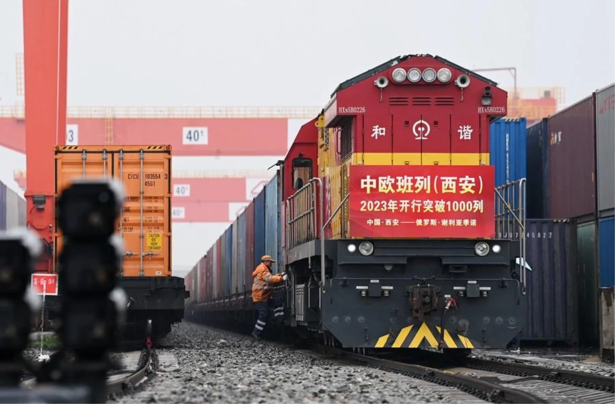 Çin-Avrupa Yük Treni Hizmetleri Yılın İlk Çeyreğinde Büyüme Kaydetti