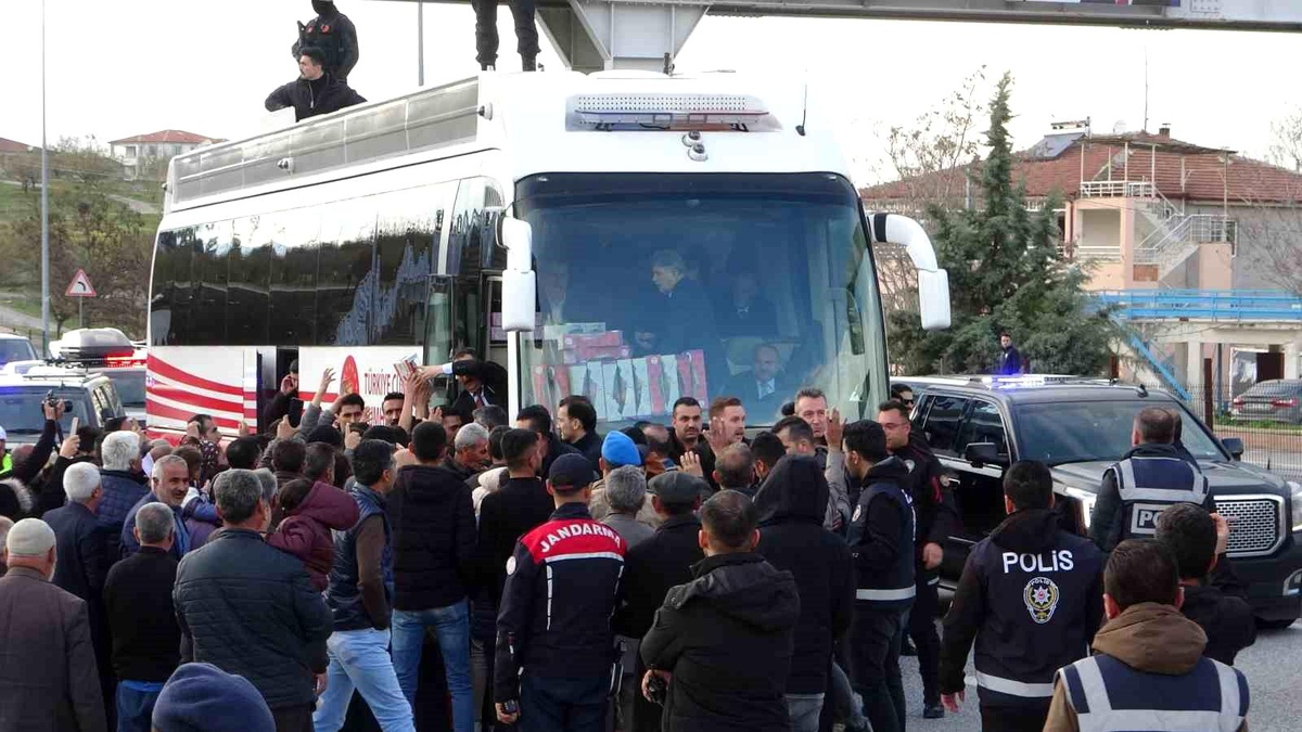 Cumhur İttifakı\'na Malatya\'da coşkulu karşılama