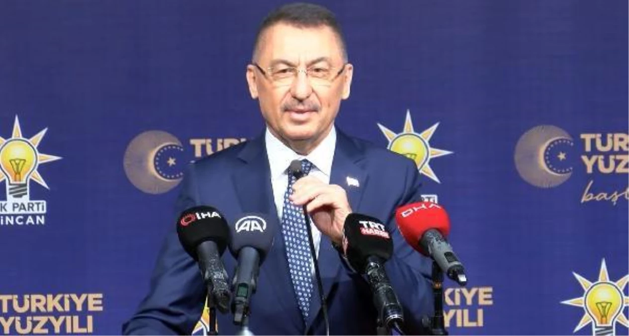 Fuat Oktay: İlk hedefimiz 1 milyon Togg\'u yollara sürmek (2)