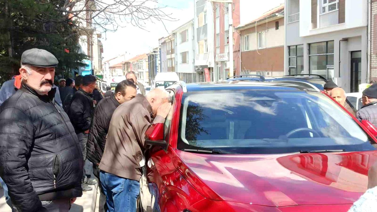 Enerji Bakanı ile Eskişehir'e gelen TOGG, yoğun ilgi gördü