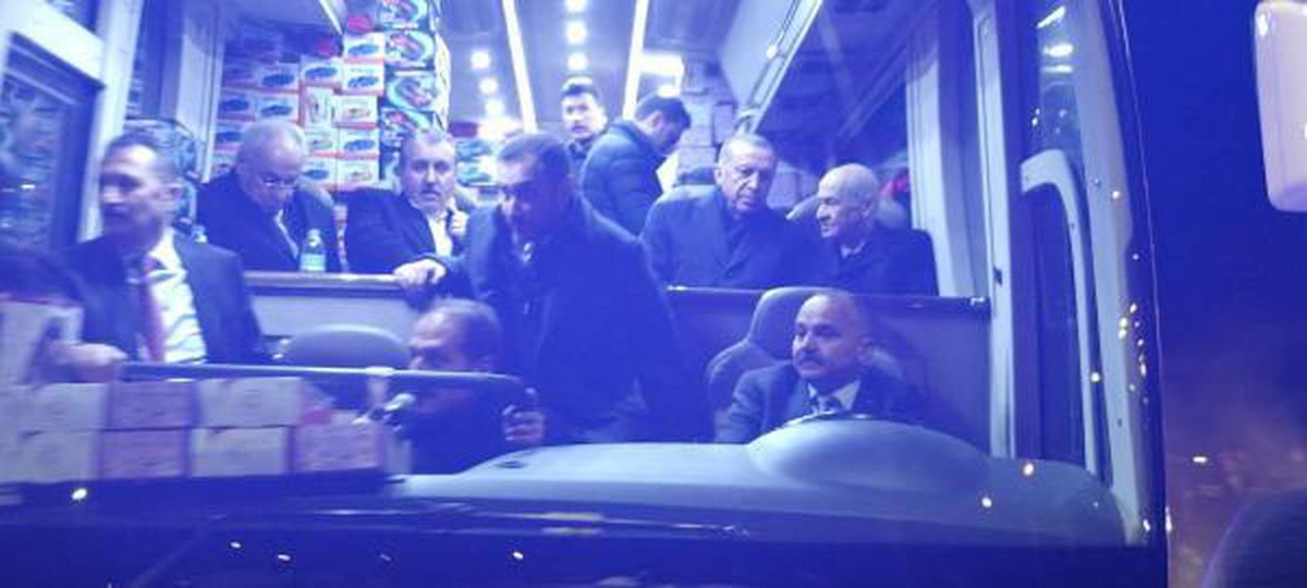 Erdoğan, Malatya\'dan Ayrıldı
