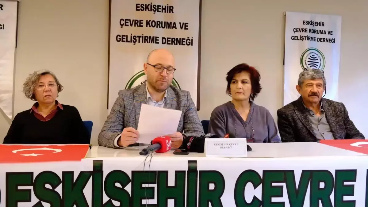 Eskişehir Çevre Koruma ve Geliştirme Derneği: "Madenlerimiz ve Yeraltı Kaynakları Kamu Yararına Kullanılmalıdır"