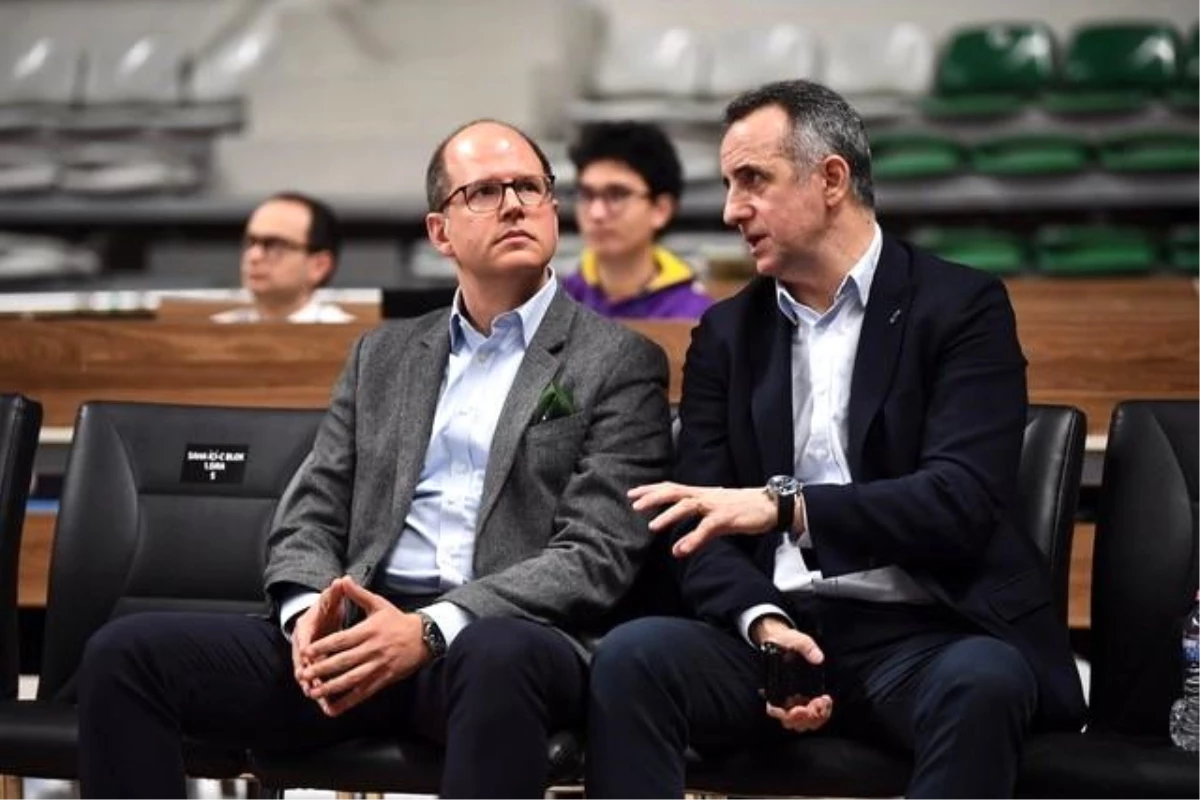 FIBA Genel Sekreteri Andreas Zagklis: "Bursa\'da gördüğüm çok yüksek organizasyon seviyesinden hiç şüphem olmadı"