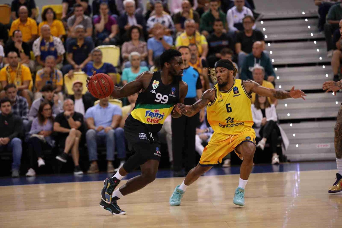 Frutti Extra Bursaspor, EuroCup\'a veda etti