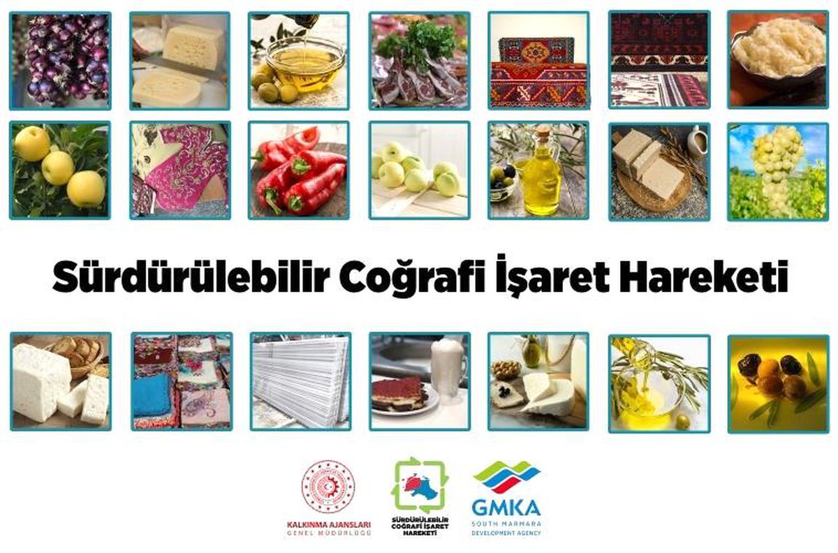 GMKA\'dan "Sürdürülebilir Coğrafi İşaret Hareketi"